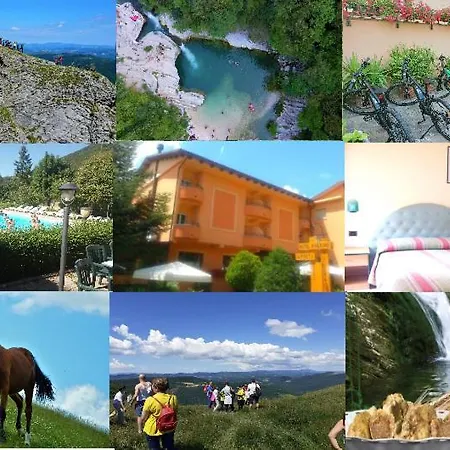 Ristorante Montenerone Il Poeta Szálloda